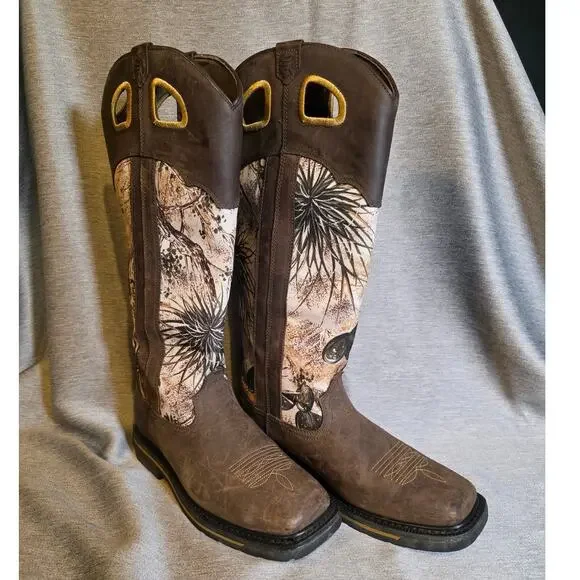 LaCrosse Tall Grass Snake Boot 17" Game Guard Quad Core Sz 10.5 532084 - Picture 1 of 10